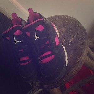 Purple and Black  Jordan
